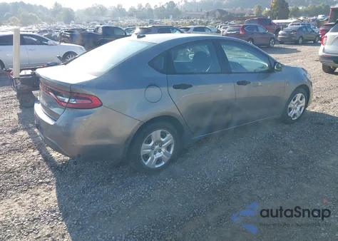 2013 Dodge Dart Se z USA, uszkodzony, nr VIN 1C3CDFAA5DD297457